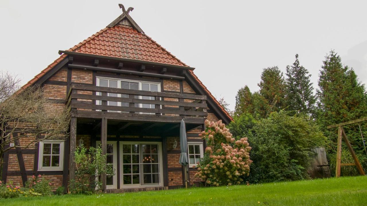 Ute'S Fachwerk Apartamento Wolthausen Exterior foto